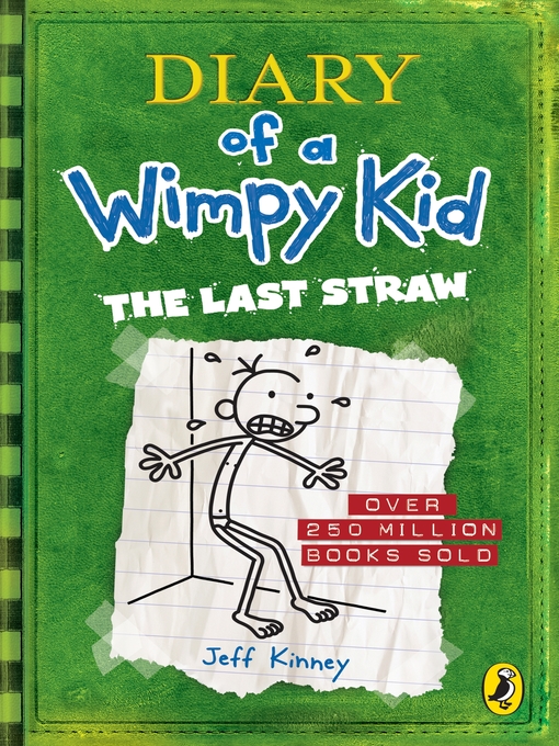 Title details for The Last Straw by Jeff Kinney - Wait list